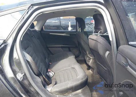 2014 Ford Fusion Se из США, поврежденный, VIN 1FA6P0H71E5352821